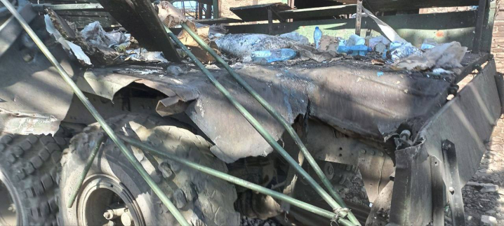 Росіяни обстріляли евакуаційне авто біля "Азовсталі", є загиблий