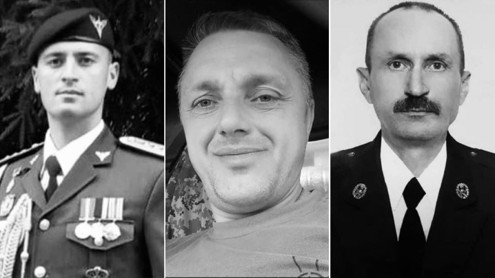 Буковина прощається з трьома Героями, які віддали життя за Незалежність