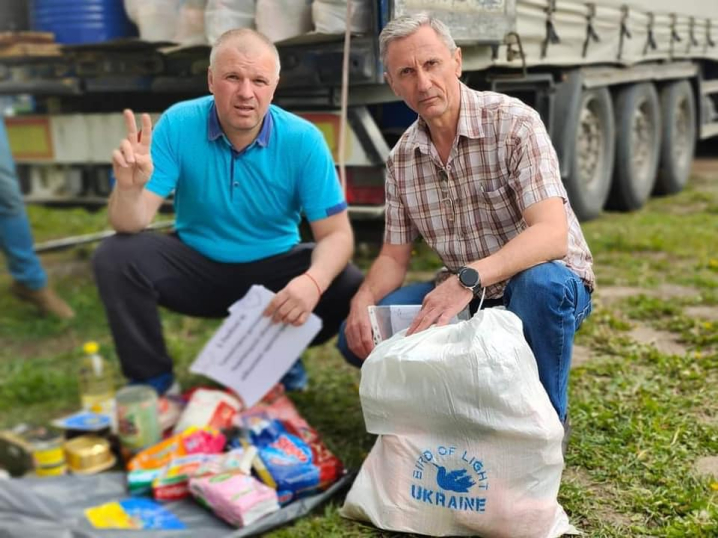 Буковинські волонтери доставили гуманітарну допомогу на Харківщину