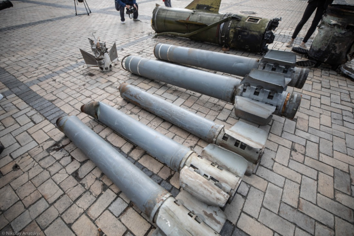 У Києві відкрили виставку знищеної техніки окупантів