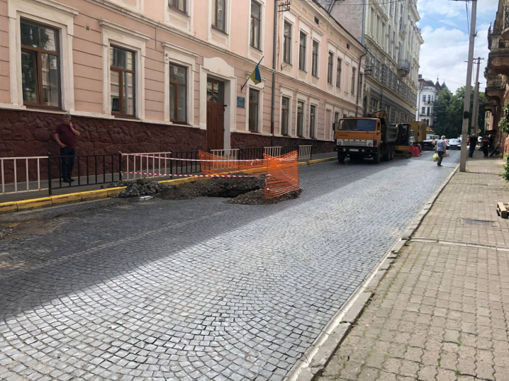 Частина вулиці Штейнбарга перекрита: яка причина