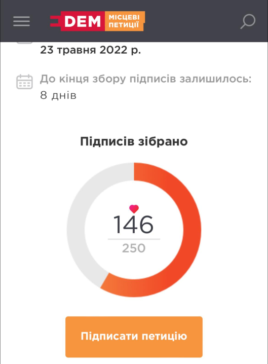 У Чернівцях триває збір підписів про перейменування вулиці Комарова