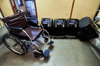 Понад 1000 людей перевезли медичні потяги "Укрзалізниці" за два місяці