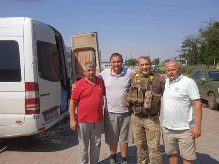 Захисники отримали допомогу від Недобоївської громади