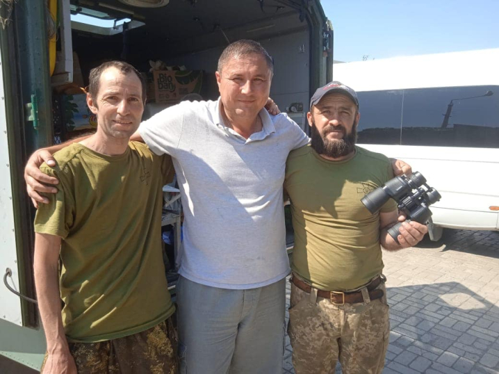 Захисники отримали допомогу від Недобоївської громади