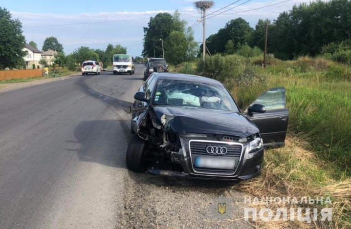 У ДТП на Буковині постраждав водій мотоблоку - він у лікарні