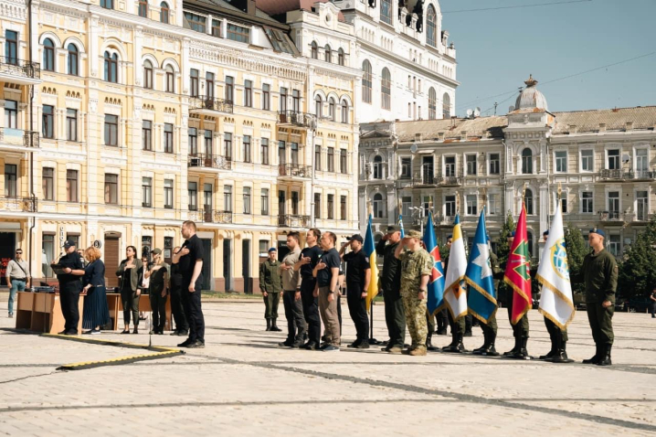 Речника Чернівецького прикордонного загону нагородили відзнакою Верховної Ради