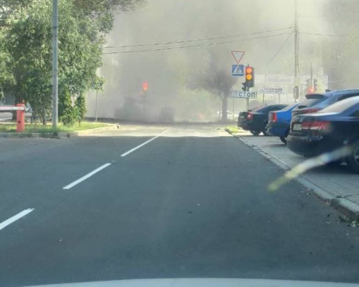 У Донецьку влучили в "адміністрацію" ватажка "ДНР" Пушиліна У Донецьку влучили в "адміністрацію" ватажка "ДНР" Пушиліна