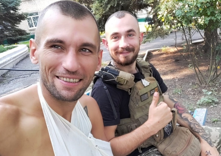Герої Чернівецького району: Крісті Думітраш повернувся з-за кордону після 24 лютого