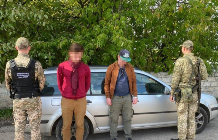 Намагаються перетнути кордон: на Буковині за добу затримали 20 чоловіків
