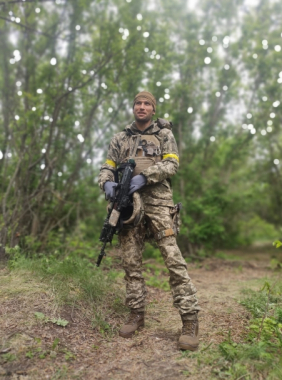 Герої Чернівецького району: Крісті Думітраш повернувся з-за кордону після 24 лютого