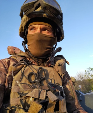 Герої Чернівецького району: Крісті Думітраш повернувся з-за кордону після 24 лютого