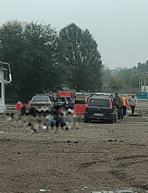 Росіяни обстріляли колону цивільних у Запоріжжі: є загиблі
