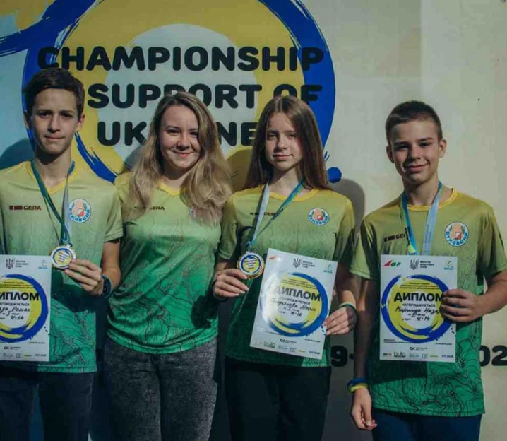 Буковинці отримали нагороди на чемпіонаті України зі спортивного орієнтування