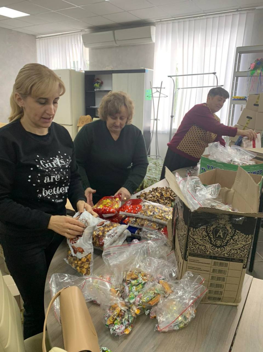 Жителі Недобоївської громади передали допомогу військовим краянам