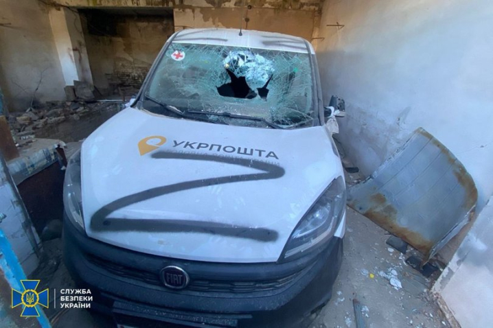 СБУ показала наслідки російської окупації Великої Олександрівки на Херсонщині