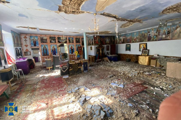 СБУ показала наслідки російської окупації Великої Олександрівки на Херсонщині