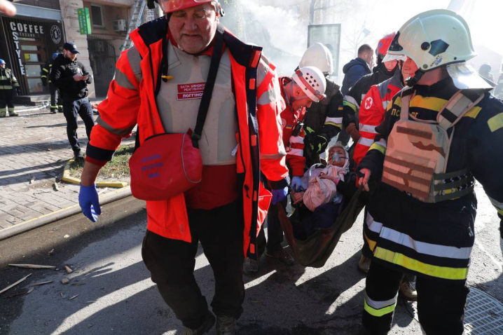 28 дронів-камікадзе летіли на Київ: пролунало п'ять вибухів