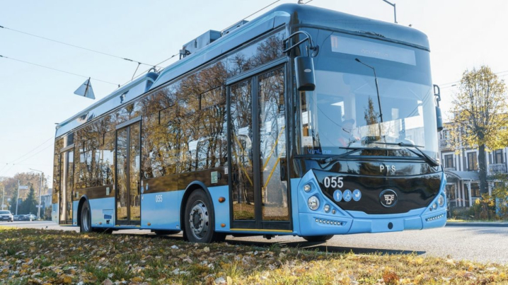У Вінниці тестують новий економічний тролейбус власного виробництва