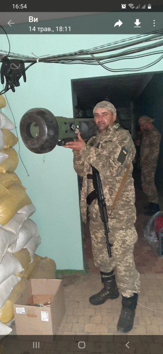 Герої Чернівецького району: волейбольний суддя Юрій Тесліцький захищав Україну зі зброєю в руках