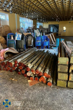 СБУ показала наслідки російської окупації Великої Олександрівки на Херсонщині