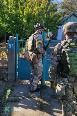 СБУ показала наслідки російської окупації Великої Олександрівки на Херсонщині