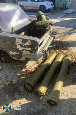 СБУ показала наслідки російської окупації Великої Олександрівки на Херсонщині