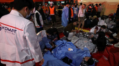 Кривавий Хелловін: 153 людини загинули під час масової тисняви у Південній Кореї