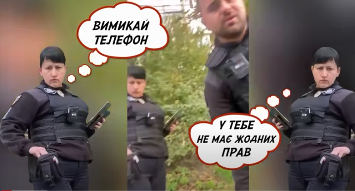 Свавілля чернівецьких патрульних: ви водій та ще й військовий, тоді у вас немає жодних прав Свавілля чернівецьких патрульних: ви водій та ще й військовий, тоді у вас немає жодних прав