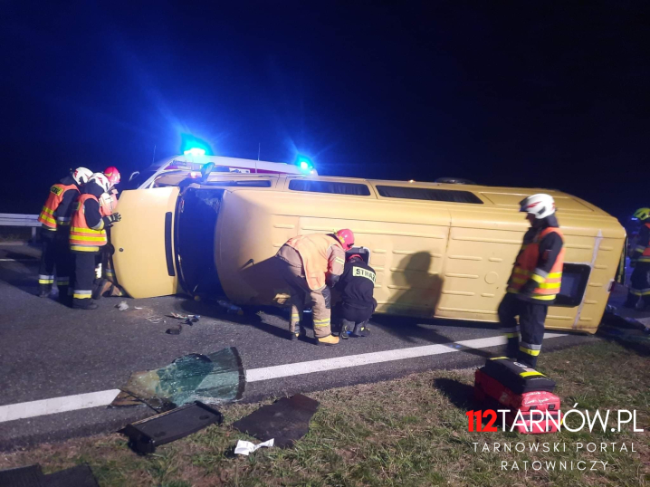 У Польщі мікроавтобус з українцями потрапив у ДТП: загинула дитина