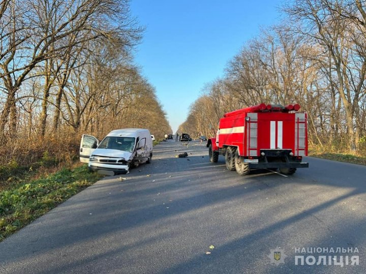 Вагітна 24-річна водійка постраждала у потрійній ДТП поблизу Кам'янця-Подільського