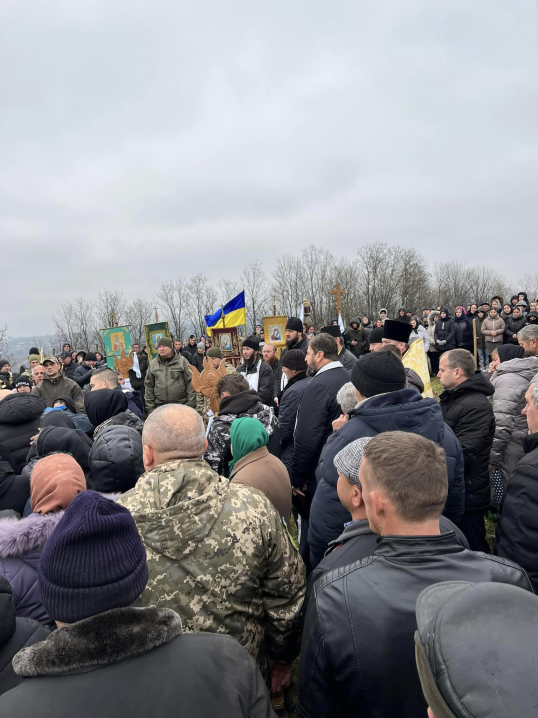 Навіки 23 роки: у Остриці поховали Героя Павла Каланчу, який загинув захищаючи Батьківщину