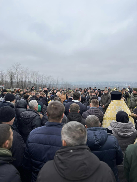 Навіки 23 роки: у Остриці поховали Героя Павла Каланчу, який загинув захищаючи Батьківщину