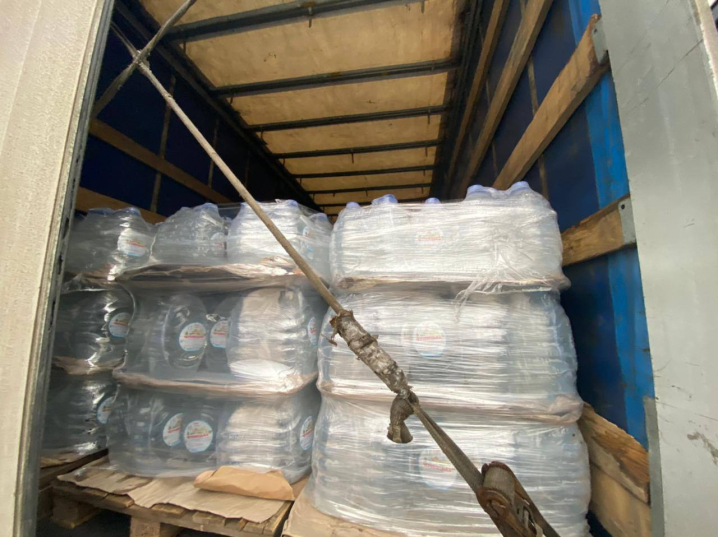 Херсонська область отримала понад 60 тонн гумдопомоги від Чернівецької та Житомирської громад Херсонська область отримала понад 60 тонн гумдопомоги від Чернівецької та Житомирської громад