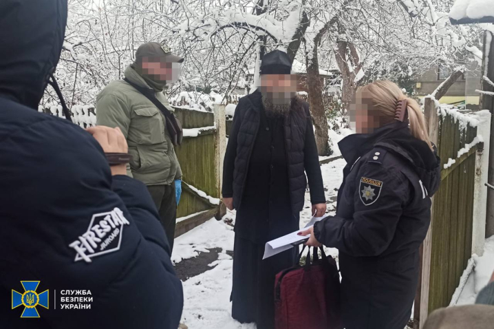 СБУ продовжує обшуки в УПЦ МП: знайдено пропаганду, яка заперечує існування України