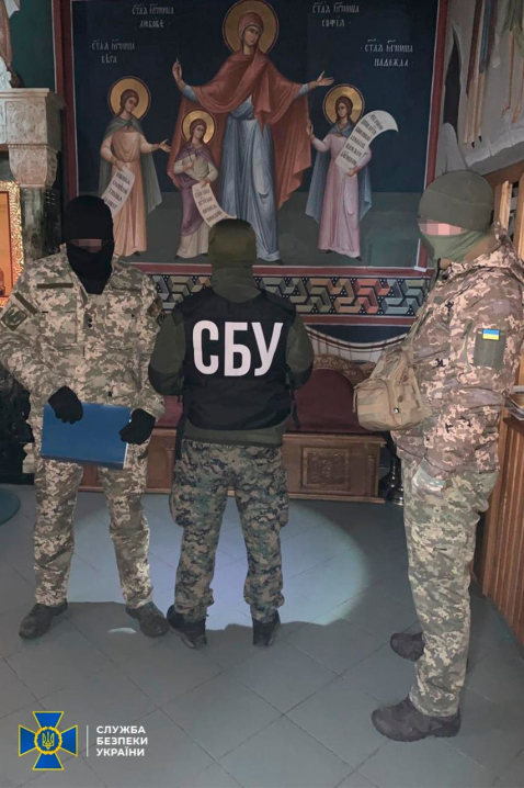 СБУ проводить обшуки у жіночому монастирі Мукачівської єпархії УПЦ (МП) на Закарпатті