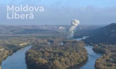 Молдова видворила російського дипломата через падіння ракети в селі Наславча