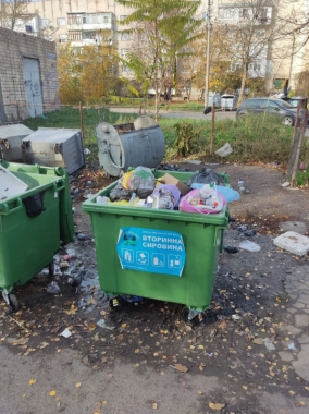 У Чернівцях розпочався прогнозований "сміттєвий колапс"