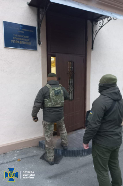 СБУ проводить обшуки на об’єктах УПЦ (МП) у трьох областях України