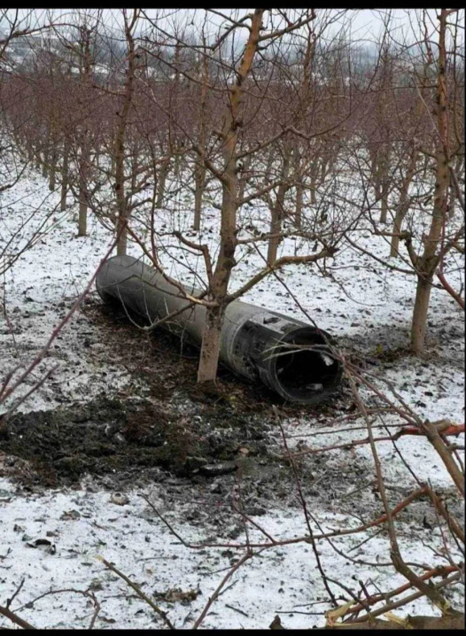 Подробиці та фото про виявлену нерозірвану ракету на території Молдови