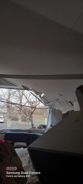 У Чернівцях через вибух посипалася стеля приватного будинку