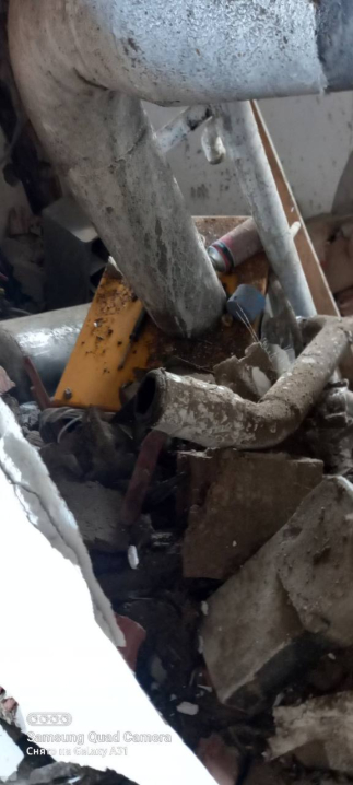 У Чернівцях через вибух посипалася стеля приватного будинку