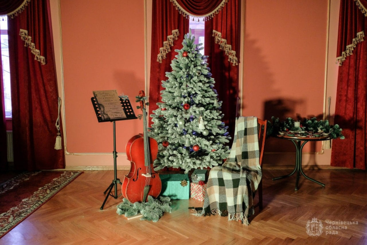У Чернівецькій філармонії розпочинається проект «Різдвяний MUSIC HALL»