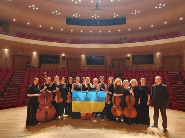 Оркестр Чернівецької філармонії представляв Україну в Південній Кореї