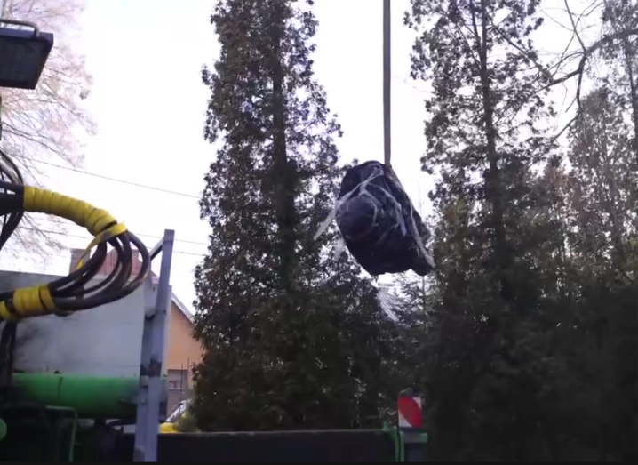 У Чернівцях позбулися пам'ятника російському поету Пушкіну