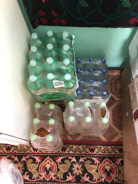 Волонтери із Неполоковецької громади щотижня доправляють вантажі до місць бойових дій