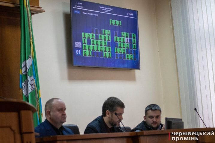 Сесія облради: сперечались про майбутнє УПЦ МП на Буковині (фоторепортаж)