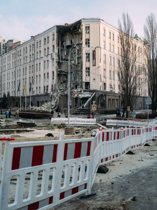 В районі Києва знищено 7 повітряних цілей, кількість постраждалих зросла до 13