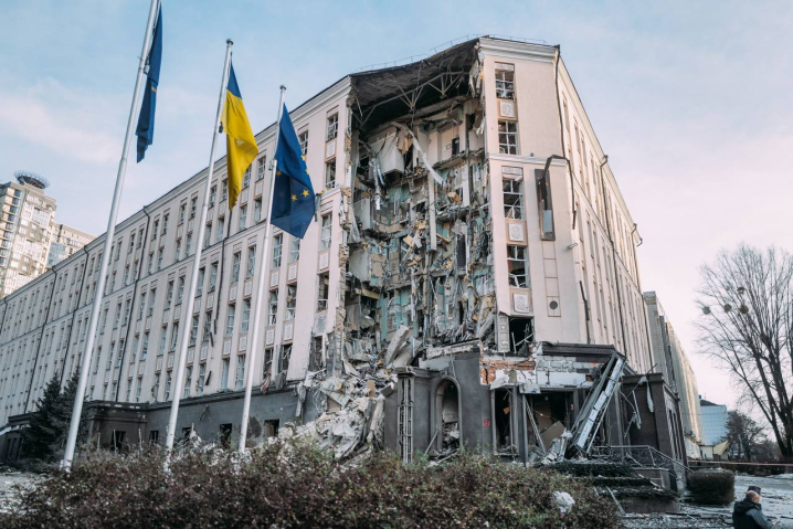 В районі Києва знищено 7 повітряних цілей, кількість постраждалих зросла до 13