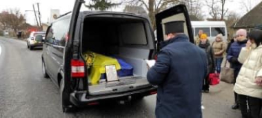 Буковина провела в останній шлях Героя Дениса Шевченка